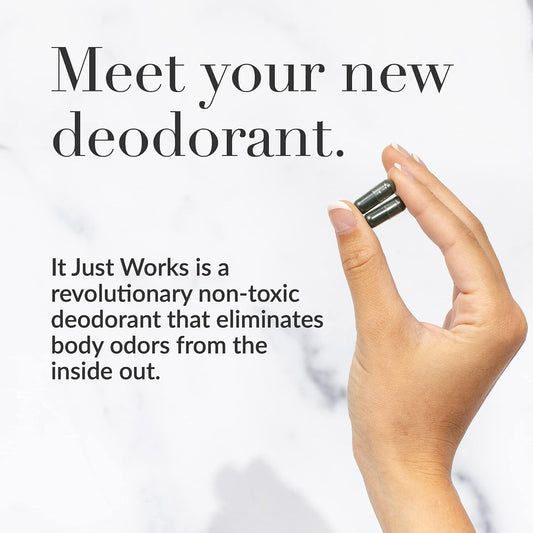 Deovani Odor Cleanse Capsules